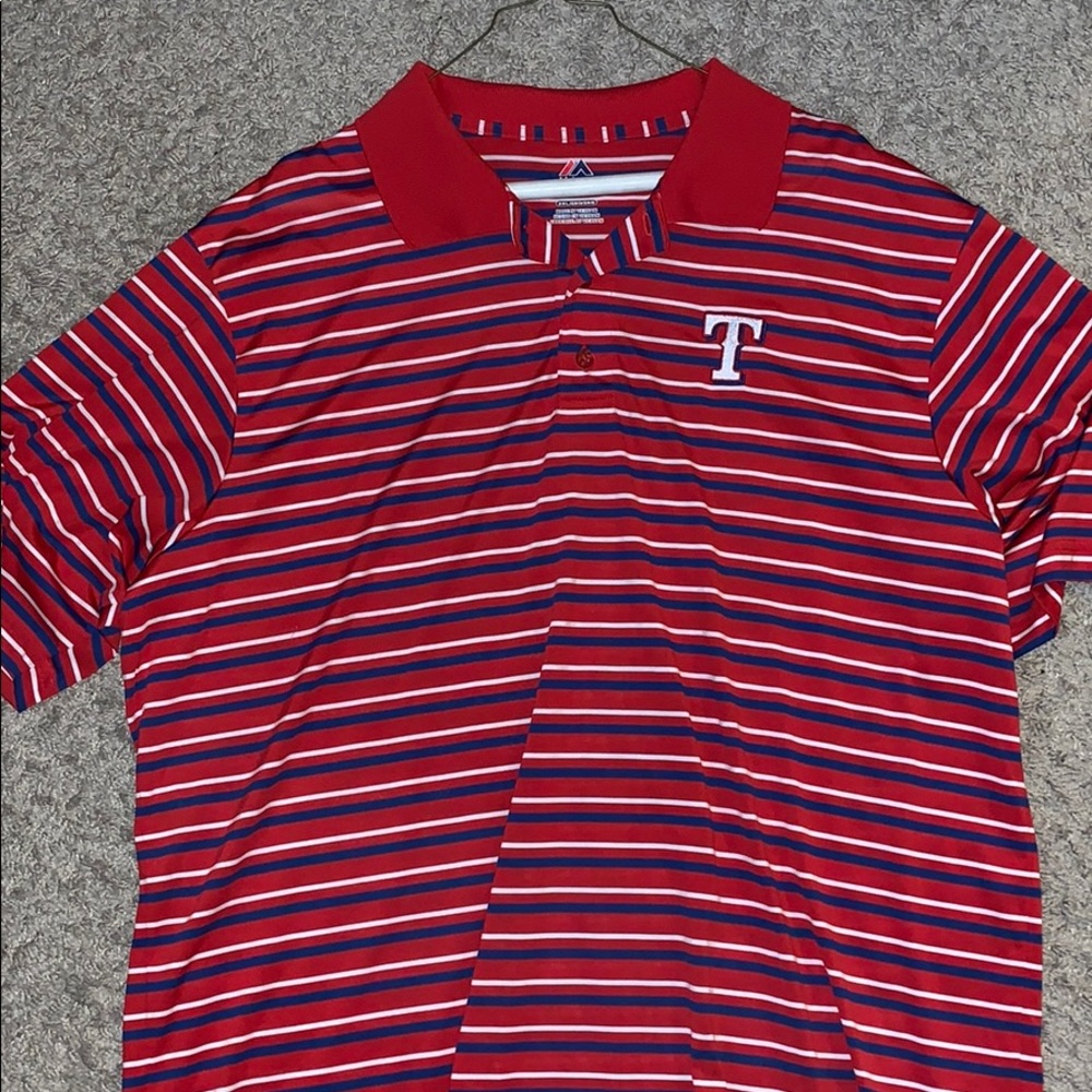 Texas Rangers Collared Shirt